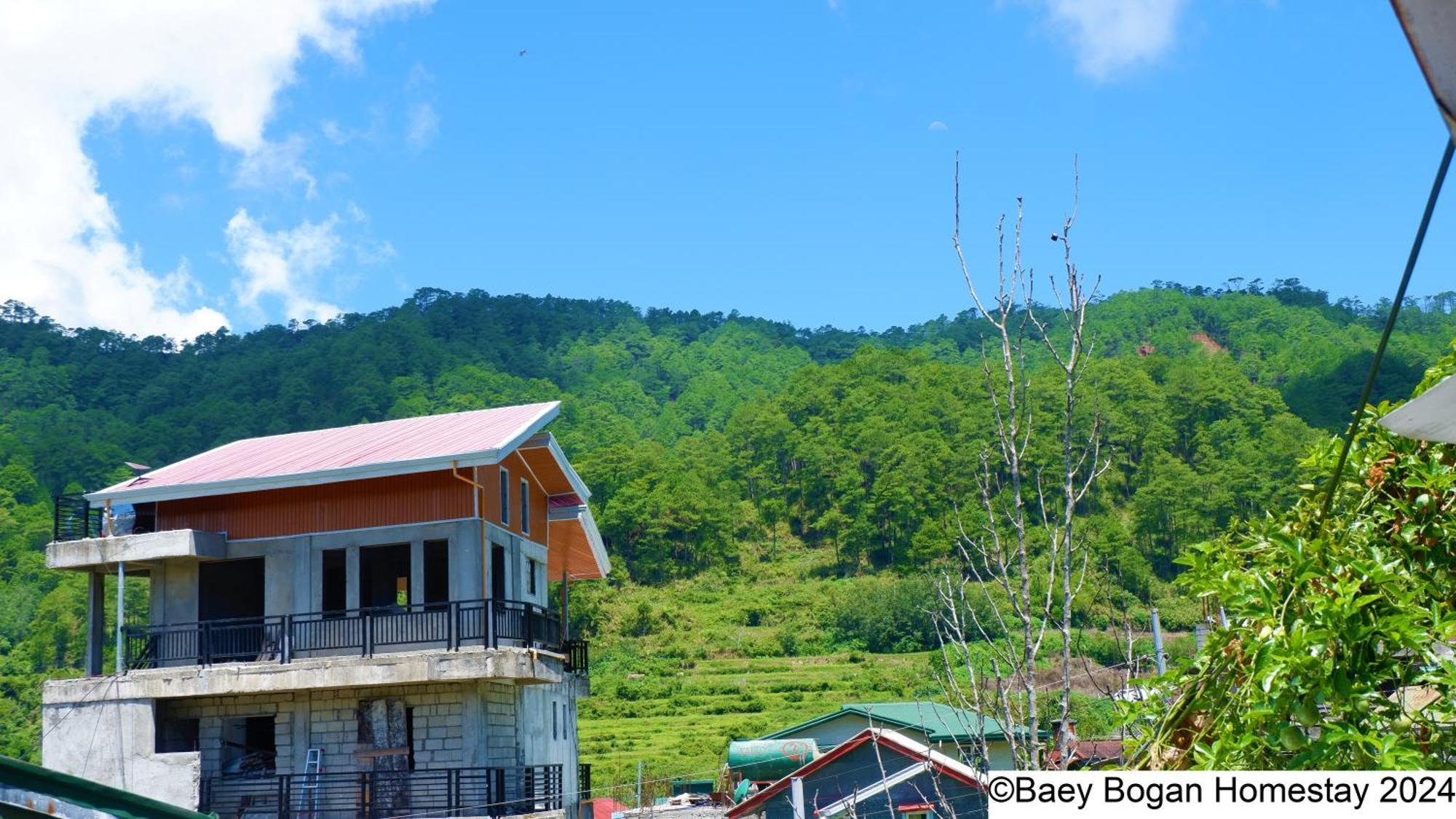 Baey Bogan Homestay ซากาดา ภายนอก รูปภาพ