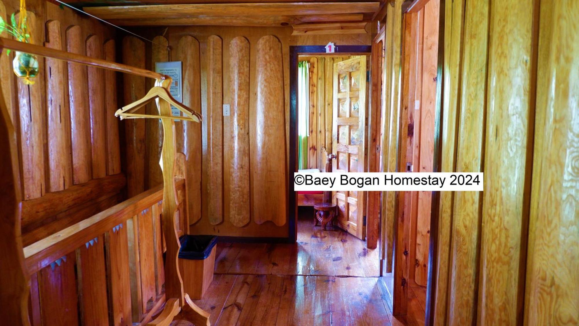 Baey Bogan Homestay ซากาดา ภายนอก รูปภาพ