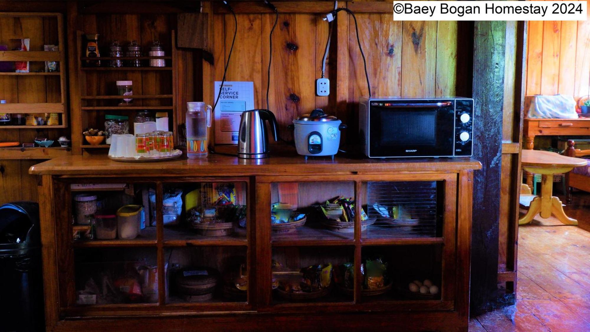 Baey Bogan Homestay ซากาดา ภายนอก รูปภาพ