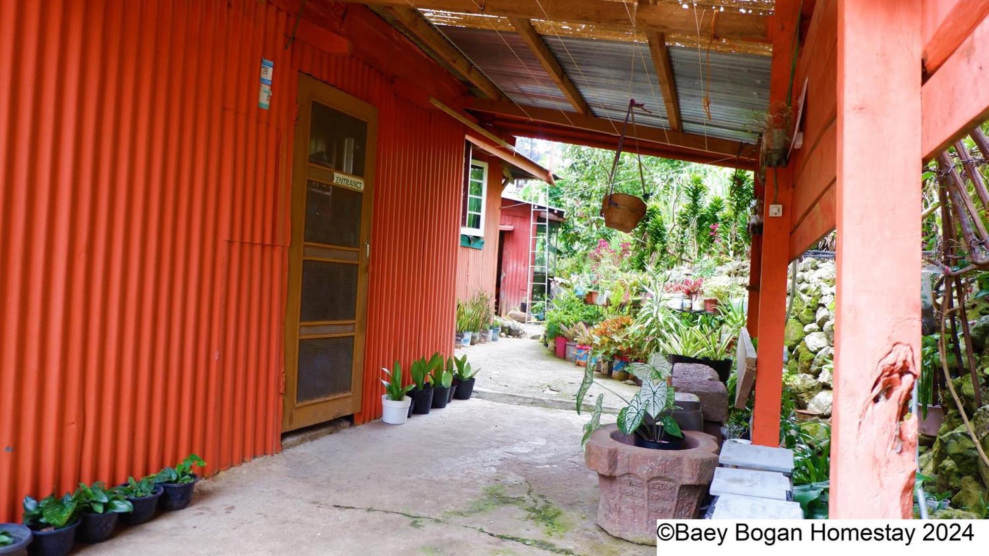 Baey Bogan Homestay ซากาดา ภายนอก รูปภาพ