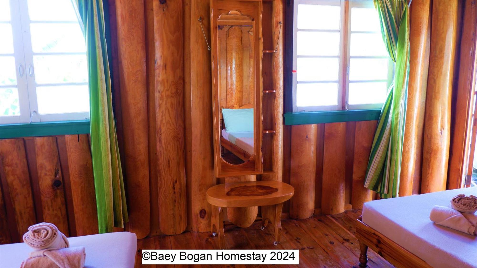 Baey Bogan Homestay ซากาดา ภายนอก รูปภาพ