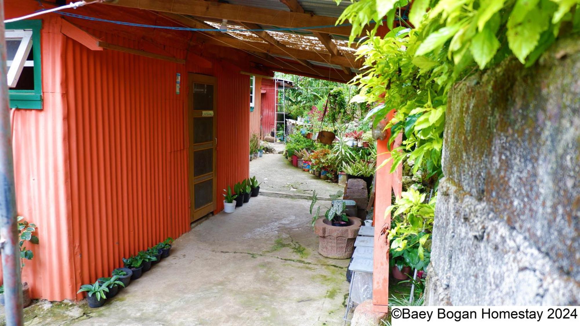 Baey Bogan Homestay ซากาดา ภายนอก รูปภาพ